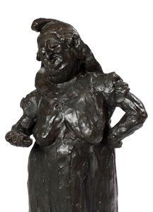 La République mendiante (brons)